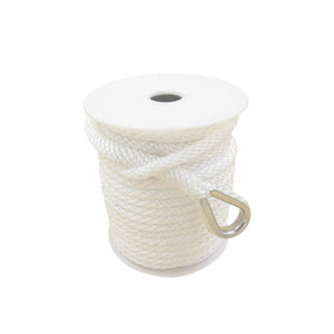 Polypropylene Solid Braided Anchor Rope Mooring Rope for boats