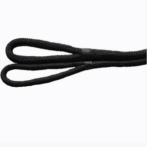 3/8"x6' Double Braided Nylon Fender Rope for boats,G/W,Black color,2 PACK