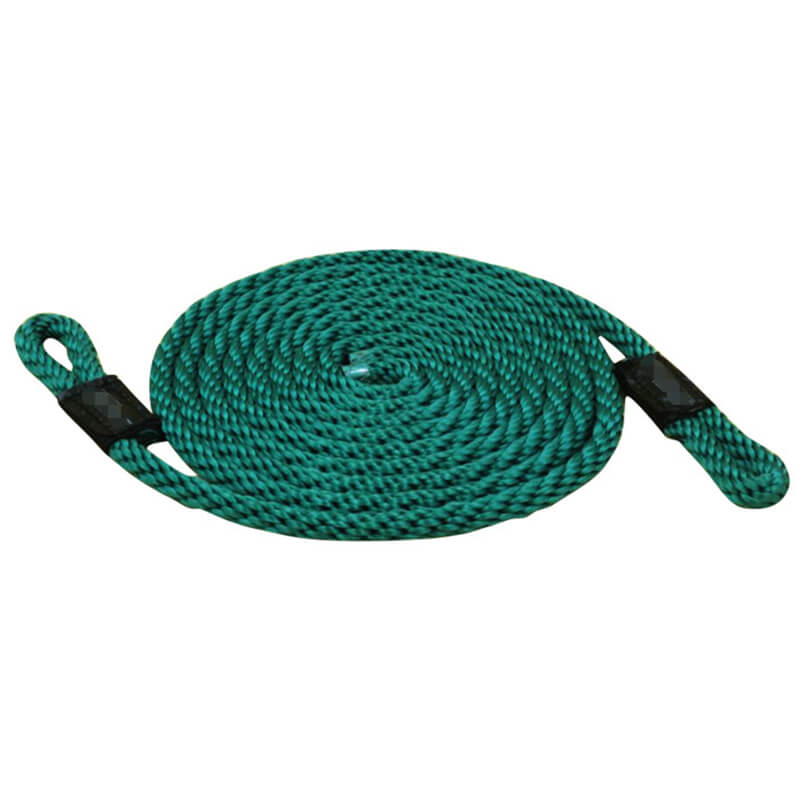 2-PACK Solid Braided Multi-Polypropylene sailboat fender rope for boats