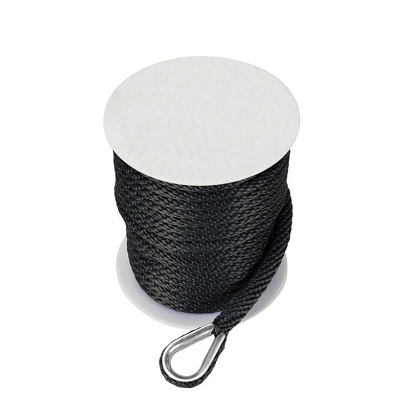 White Black Color Polypropylene Fiber Strong Rope For Anchor Safety Rope  6mm 8mm 10mm, 10m 20m 30m 40m In Length - Boat Accessories - AliExpress